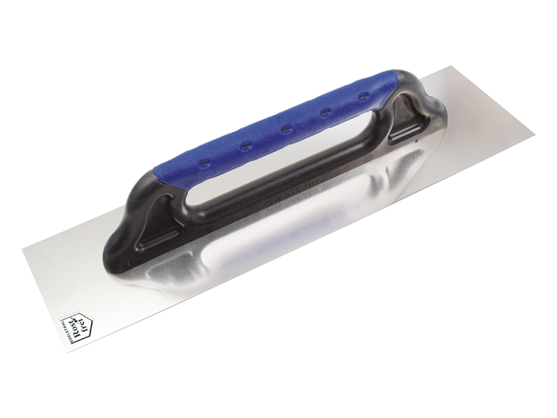 Aufziehplatte Metall rostfrei 480x130mm, 2-K Softgriff