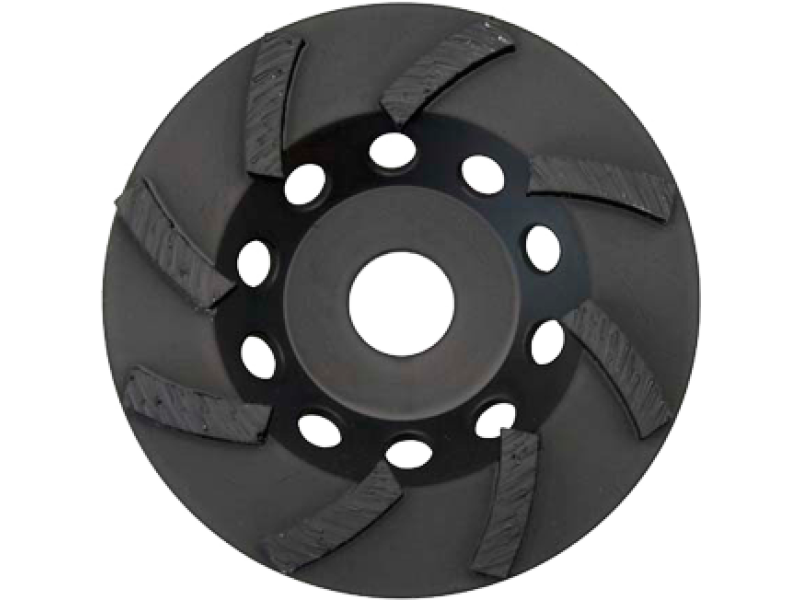 Diamantfrässcheibe Schwarz 16/20