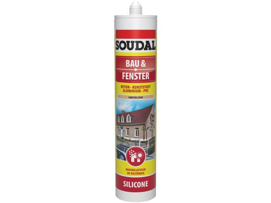 Bau u. Fenster Silikon buche