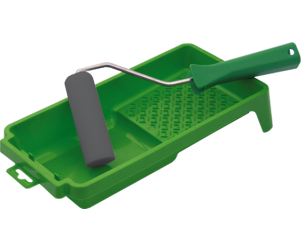 Lackierroller-Set 10 cm
