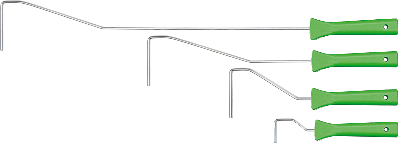 Heizkörperrollerbügel 5 cm, Ø 6 mm, mini