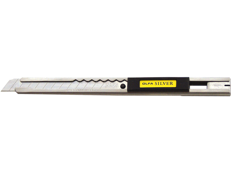 OLFA Cutter silver SVR-1, 9 mm