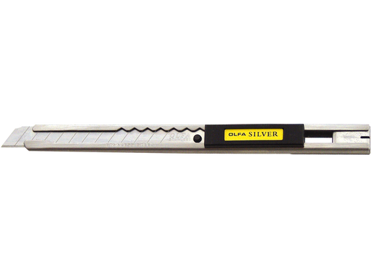 OLFA Cutter silver SVR-1, 9 mm