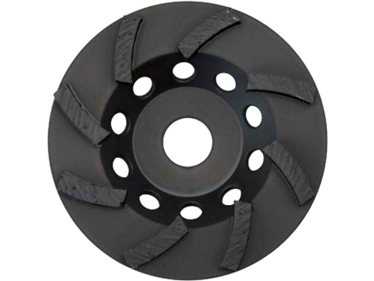 Diamantfrässcheibe Schwarz 16/20