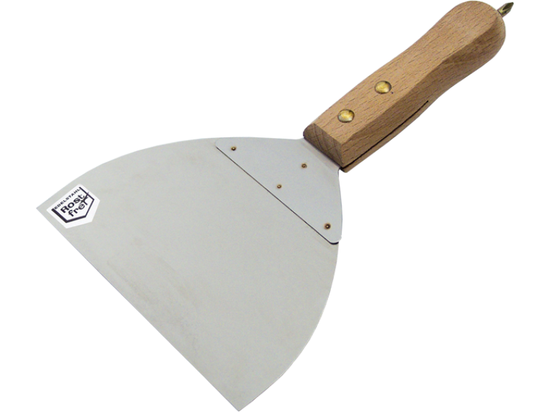 Schraubgriff Spachtel Holzgriff mit Bit
