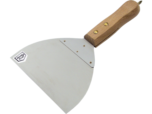 Schraubgriff Spachtel Holzgriff mit Bit