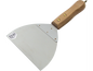 Schraubgriff Spachtel Holzgriff mit Bit