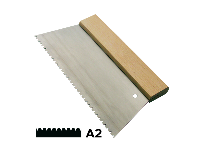 Kleberspachtel 25 cm A2