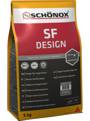 SCHÖNOX SF DESIGN/4x5KG