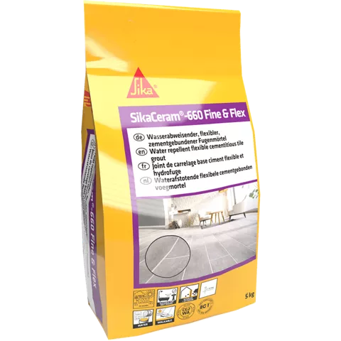 SikaCeram-660 Fine&Flex/4x5KG