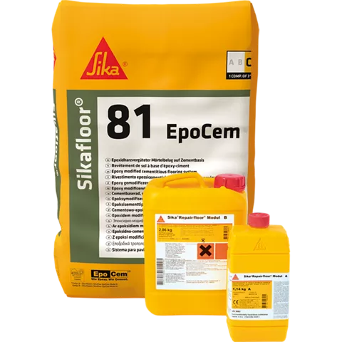 Sika® Sikafloor®-82 EpoCem® (Komp, A+B+C)
