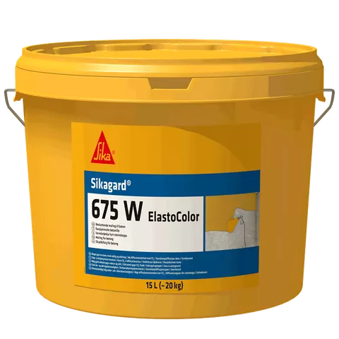 Sika® Sikagard®-675 W ElastoColor