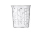 Mischbecher 650 ml, gedruckte Skala bis 550 ml